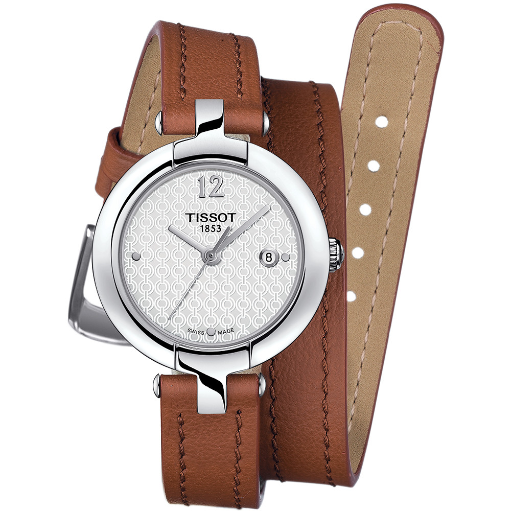 Opis zegarka Tissot T084.210.16.017.04 PINKY BY TISSOT