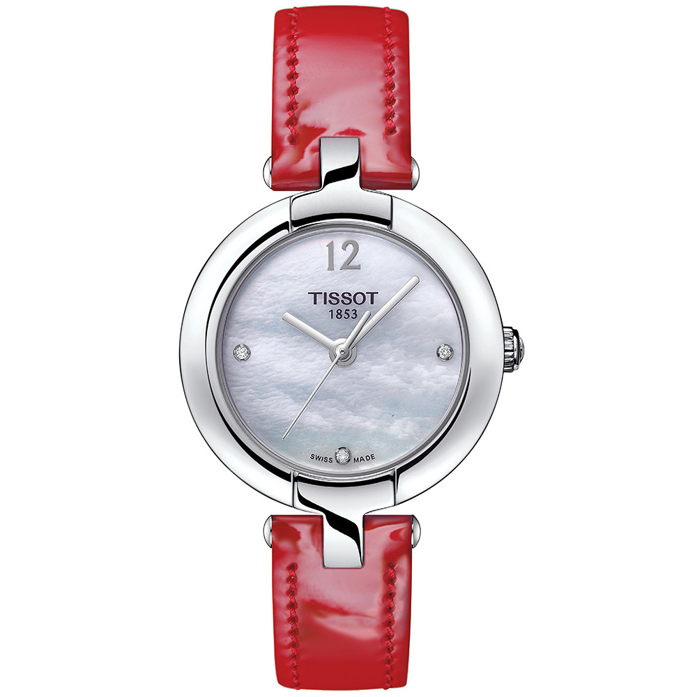 Opis zegarka Tissot T084.210.16.116.00 PINKY BY TISSOT