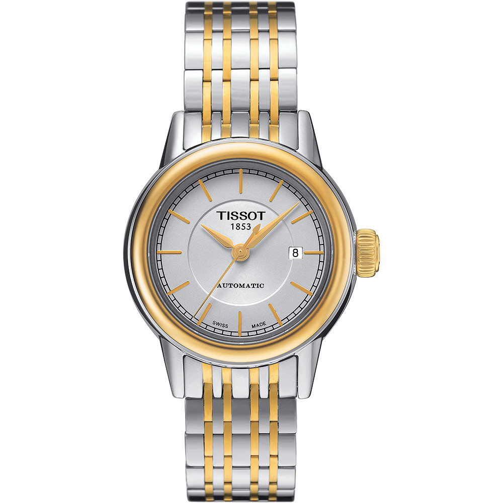 Opis zegarka Tissot T085.207.22.011.00 CARSON AUTOMATIC LADY