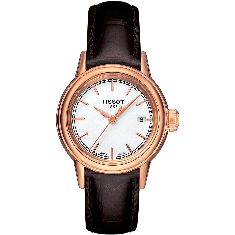 Opis zegarka Tissot T085.210.36.011.00 CARSON LADY