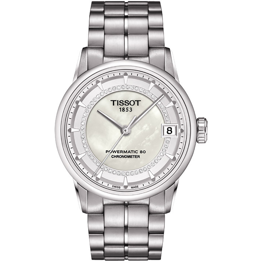 Opis zegarka Tissot T086.208.11.116.00 LUXURY AUTOMATIC Lady COSC