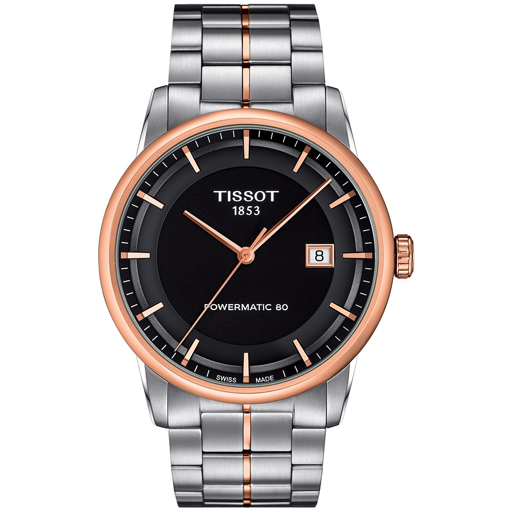 Opis zegarka Tissot T086.407.22.051.00 LUXURY POWERMATIC 80