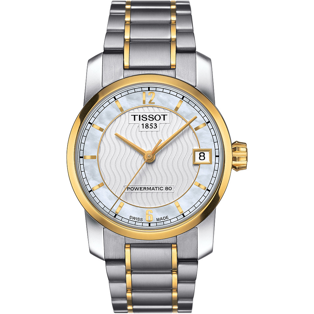 Tissot T087.207.55.117.00 Titanium TITANIUM AUTOMATIC Lady - 2