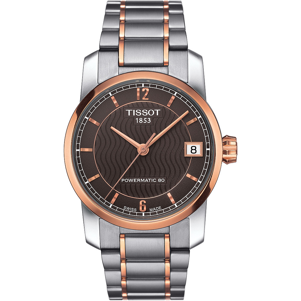 Opis zegarka Tissot T087.207.55.297.00 TITANIUM AUTOMATIC Lady