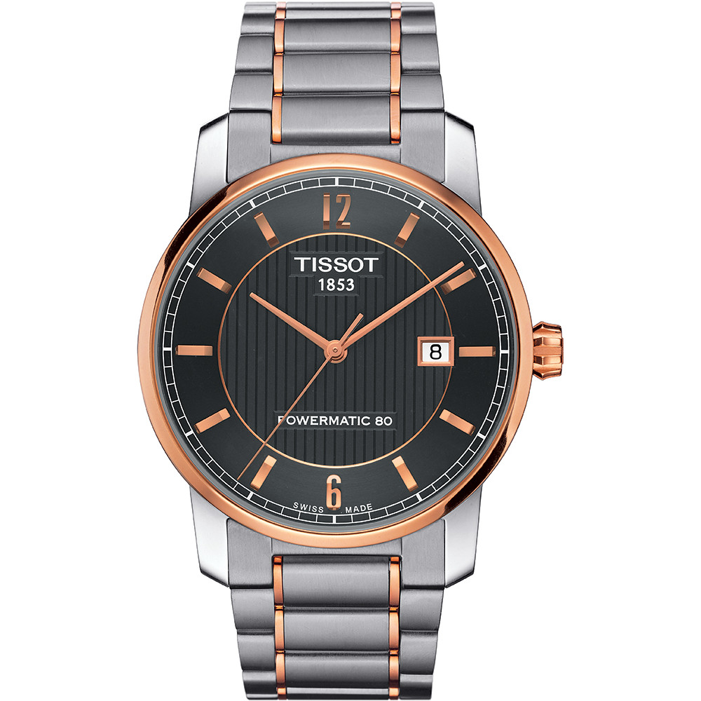 Opis zegarka Tissot T087.407.55.067.00 TITANIUM AUTOMATIC Gent