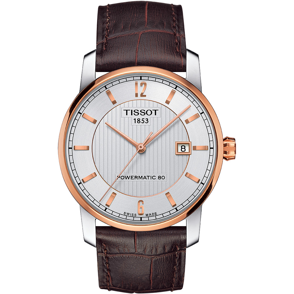 Opis zegarka Tissot T087.407.56.037.00 TITANIUM AUTOMATIC Gent