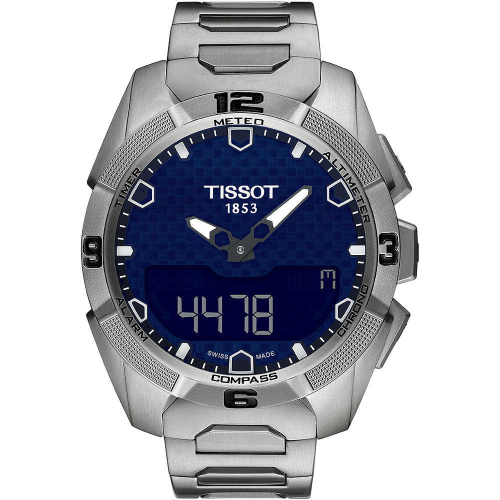 Opis zegarka Tissot T091.420.44.041.00 T-TOUCH EXPERT SOLAR