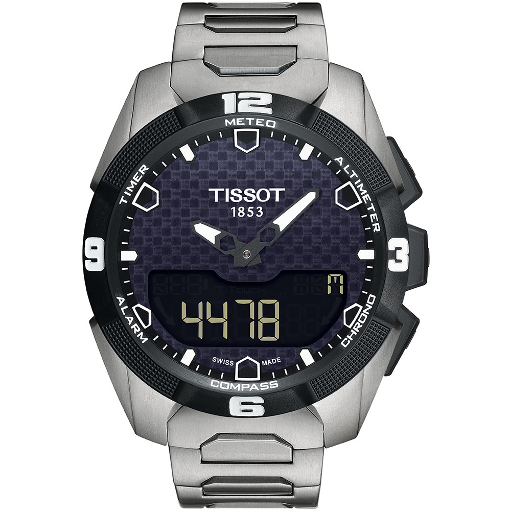 Opis zegarka Tissot T091.420.44.051.00 T-TOUCH EXPERT SOLAR
