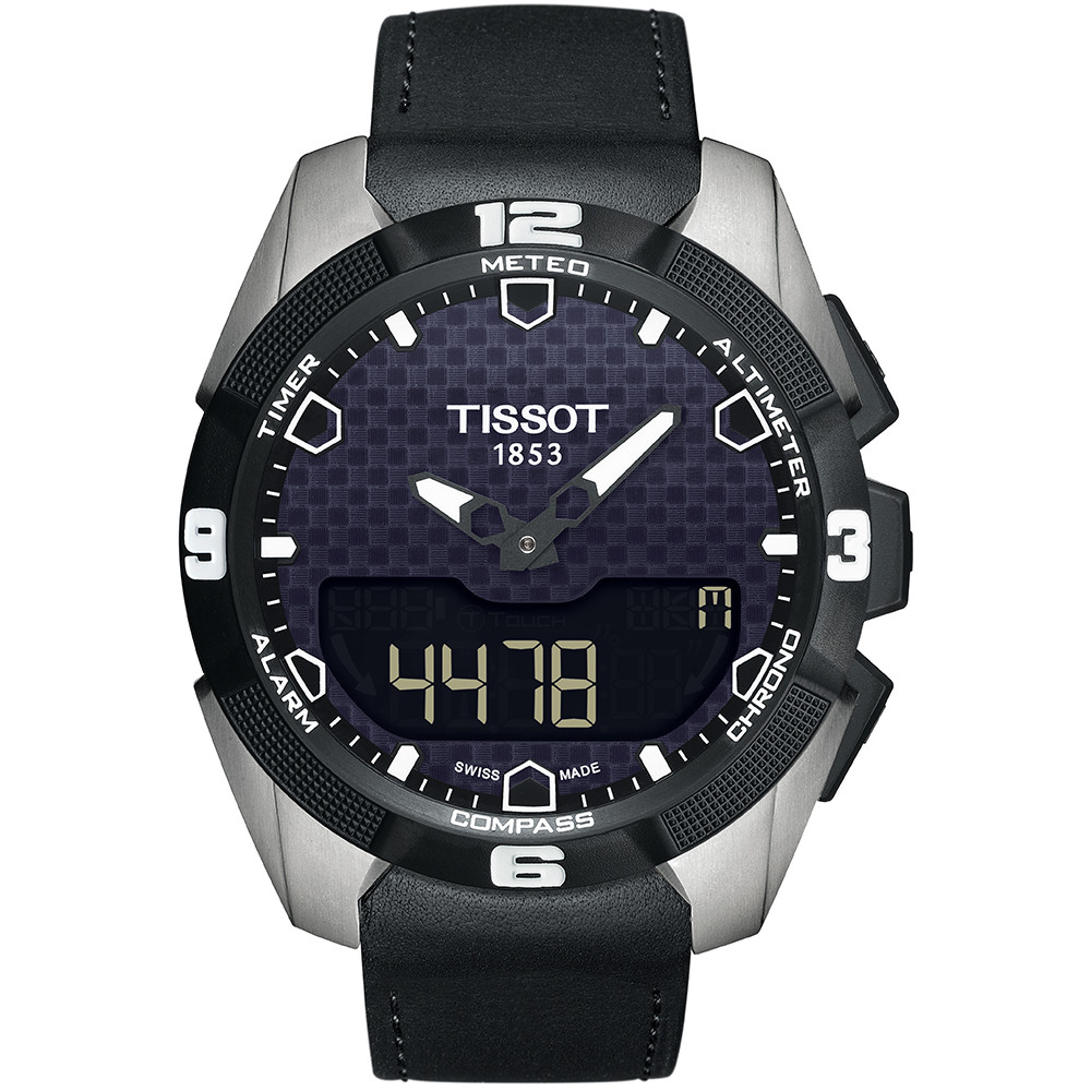 Opis zegarka Tissot T091.420.46.051.00 T-TOUCH EXPERT SOLAR