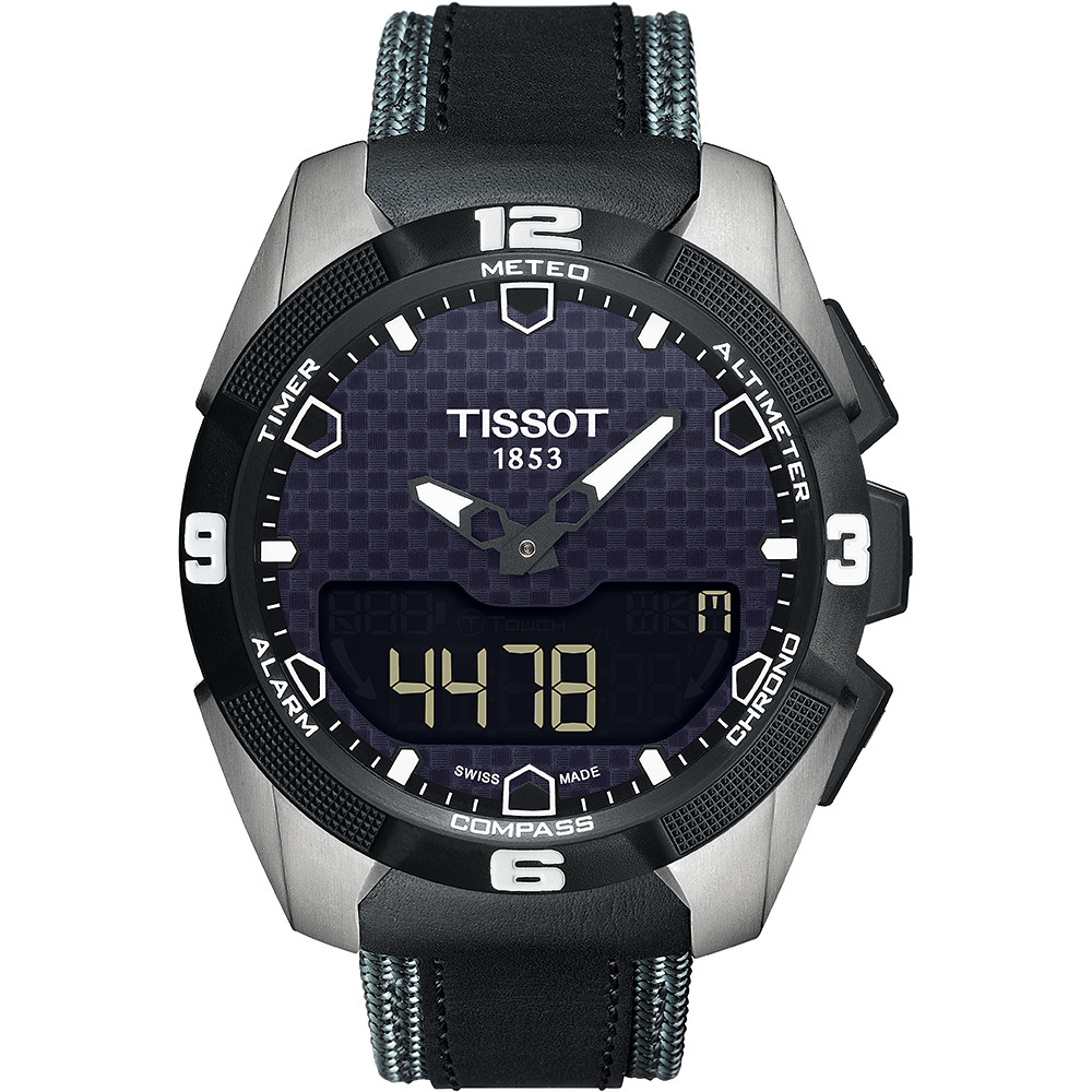 Opis zegarka Tissot T091.420.46.051.01 T-TOUCH EXPERT SOLAR