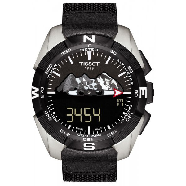 Opis zegarka Tissot T091.420.46.051.10 T-TOUCH EXPERT SOLAR JUNGFRAUBAHN