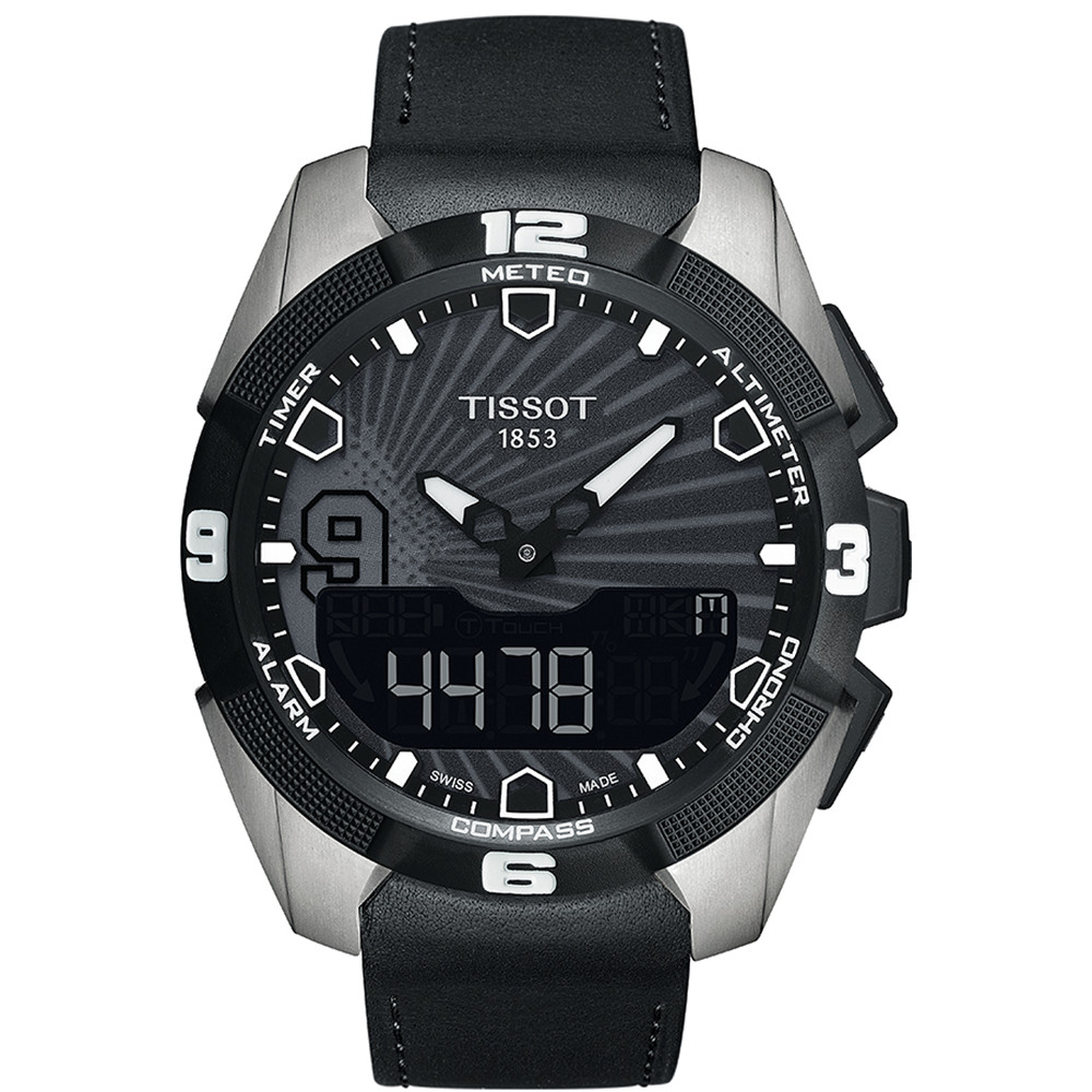Opis zegarka Tissot T091.420.46.061.00 T-TOUCH EXPERT SOLAR TONY PARKER