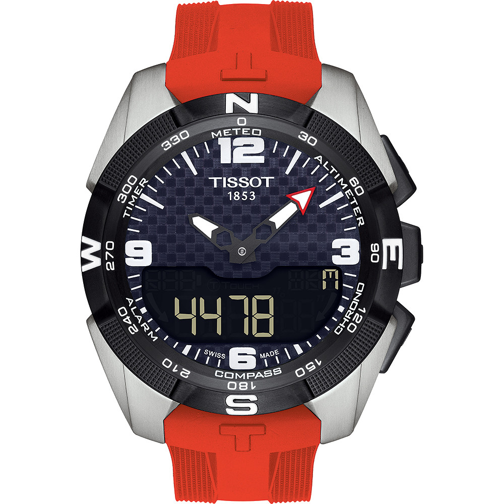 Opis zegarka Tissot T091.420.47.057.00 T-TOUCH EXPERT SOLAR
