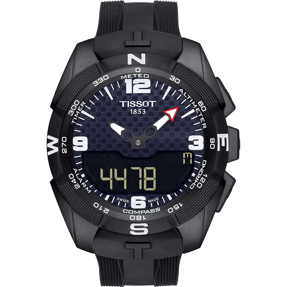 Opis zegarka Tissot T091.420.47.057.01 T-TOUCH EXPERT SOLAR 48mm