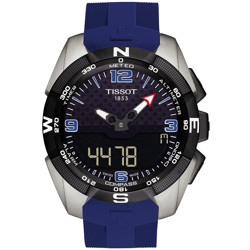 Opis zegarka Tissot T091.420.47.057.02 T-TOUCH EXPERT SOLAR