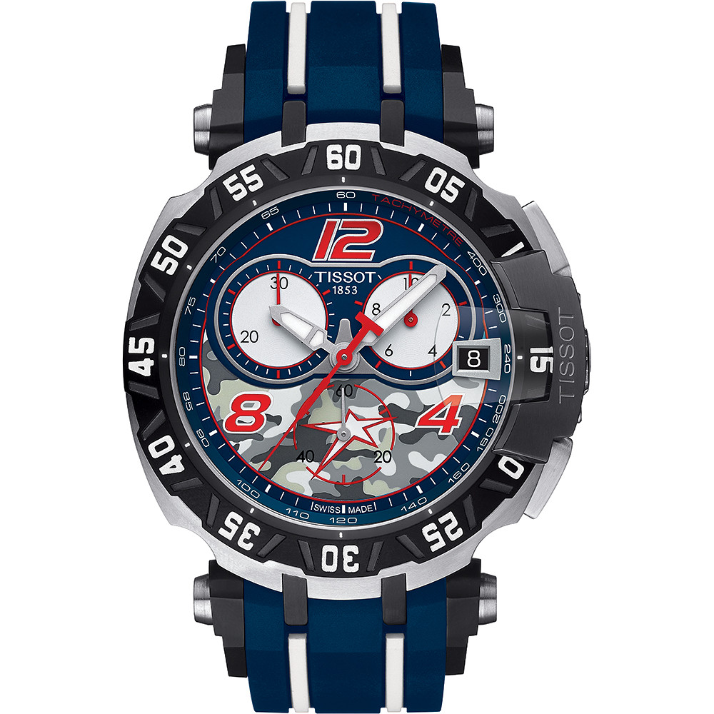 Opis zegarka Tissot T092.417.27.057.03 T-RACE AUTOMATIC CHRONO MOTOGP 47mm