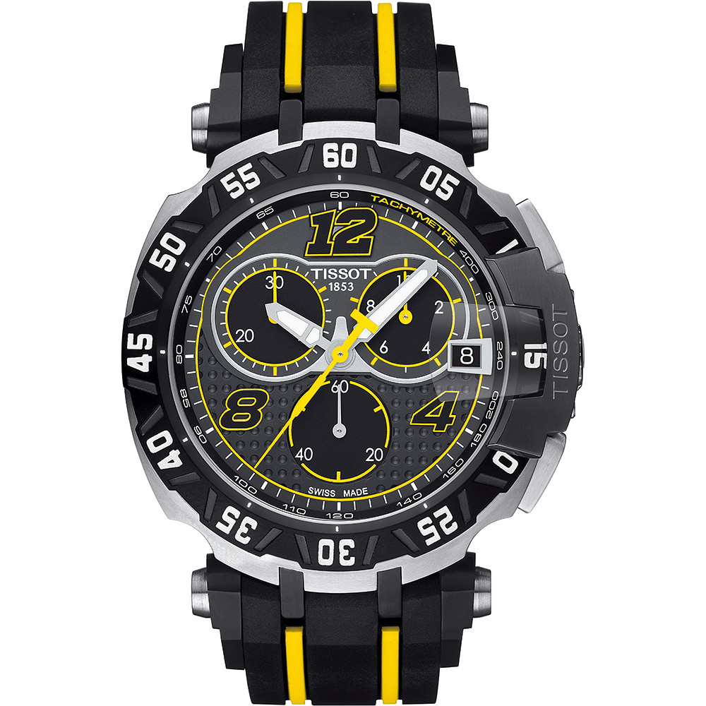 Opis zegarka Tissot T092.417.27.067.00 T-RACE TOM LUTHI 47mm