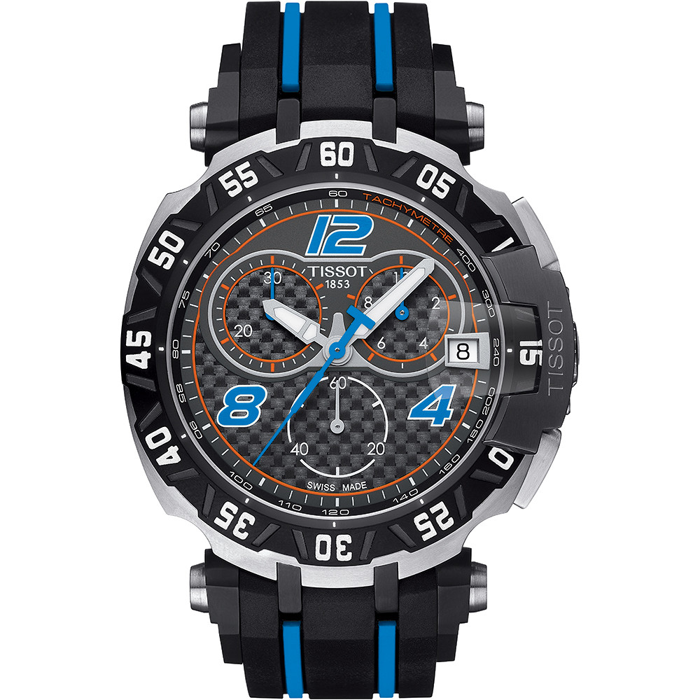 Opis zegarka Tissot T092.417.27.207.01 T-RACE QUARTZ CHRONO TITO