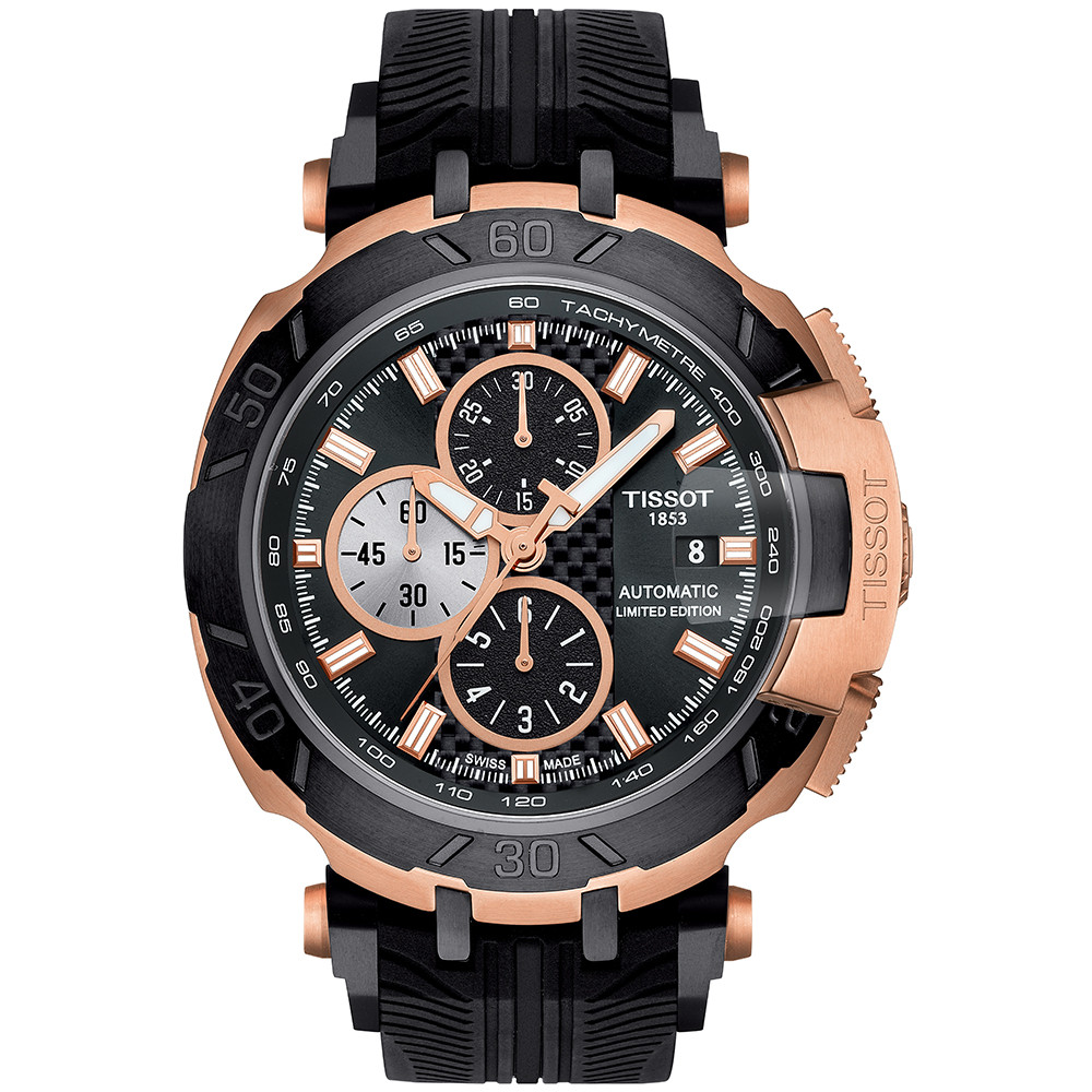 Opis zegarka Tissot T092.427.27.051.00 T-RACE MOTOGP 2017 AUTOMATIC LIMITED EDITION