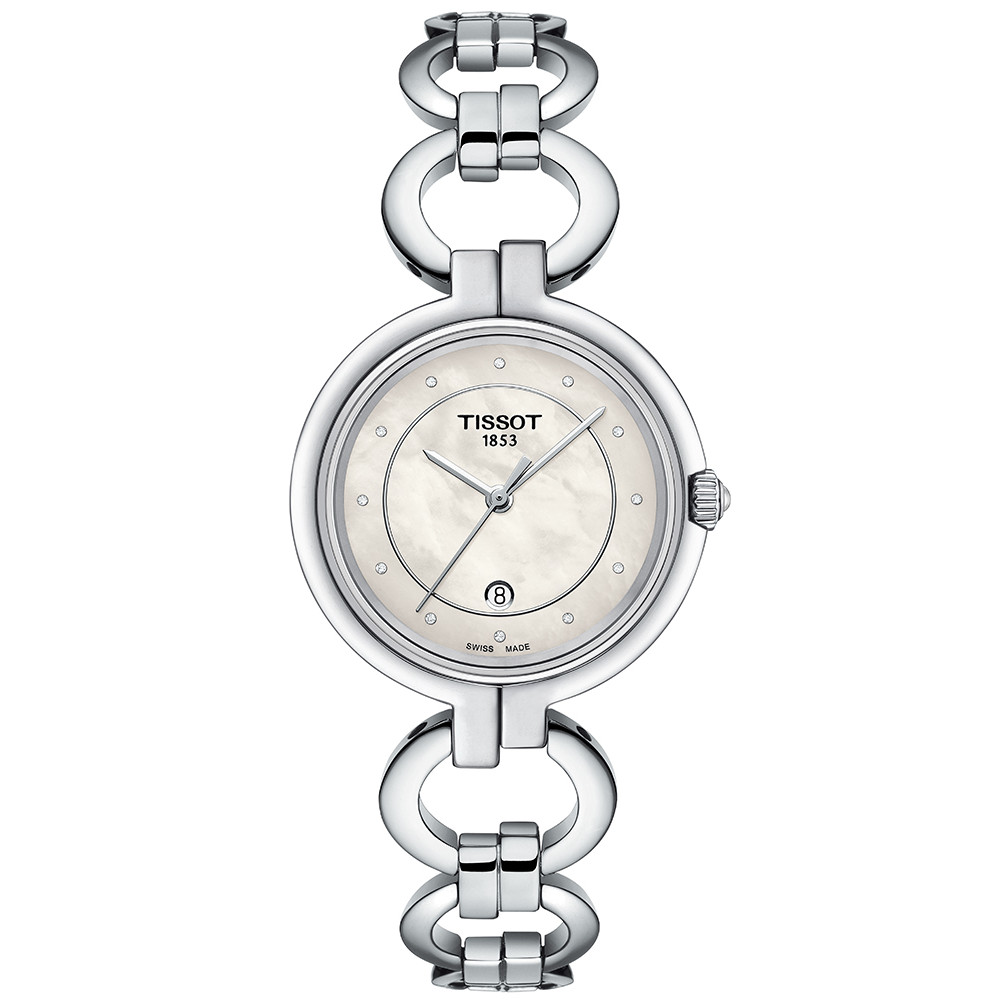Opis zegarka Tissot T094.210.11.116.00 FLAMINGO II DIAMONDS