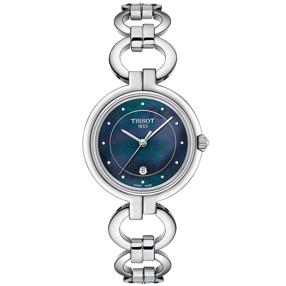 Opis zegarka Tissot T094.210.11.126.00 FLAMINGO II DIAMONDS