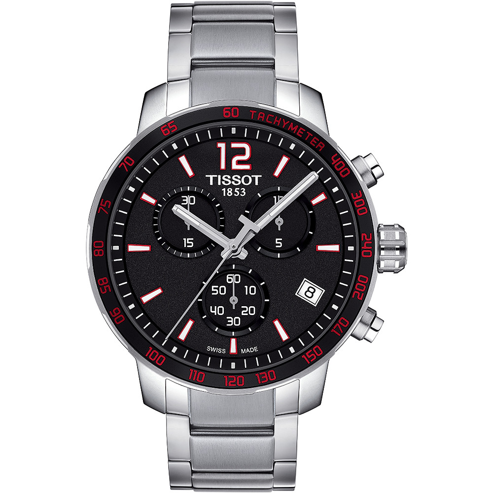 Opis zegarka Tissot T095.417.11.057.00 QUICKSTER CHRONOGRAPH