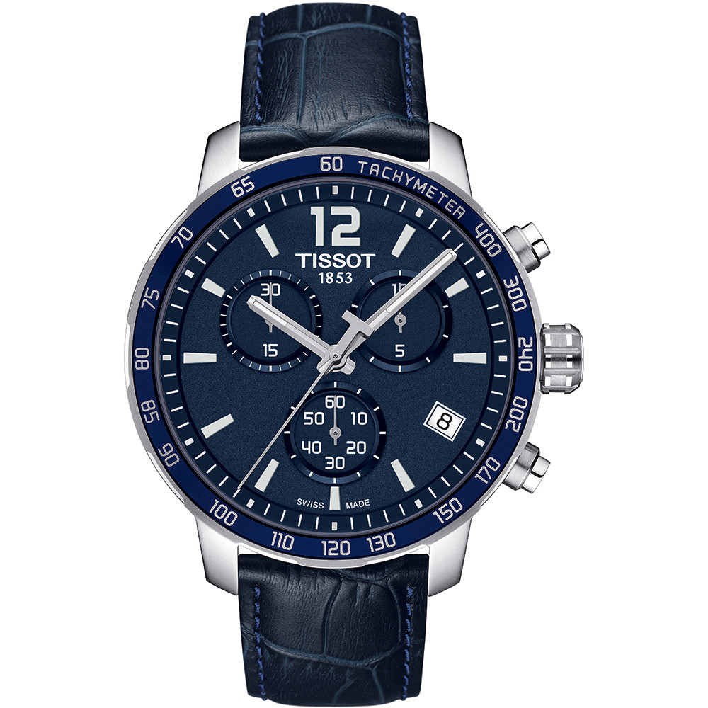 Opis zegarka Tissot T095.417.16.047.00 QUICKSTER CHRONOGRAPH