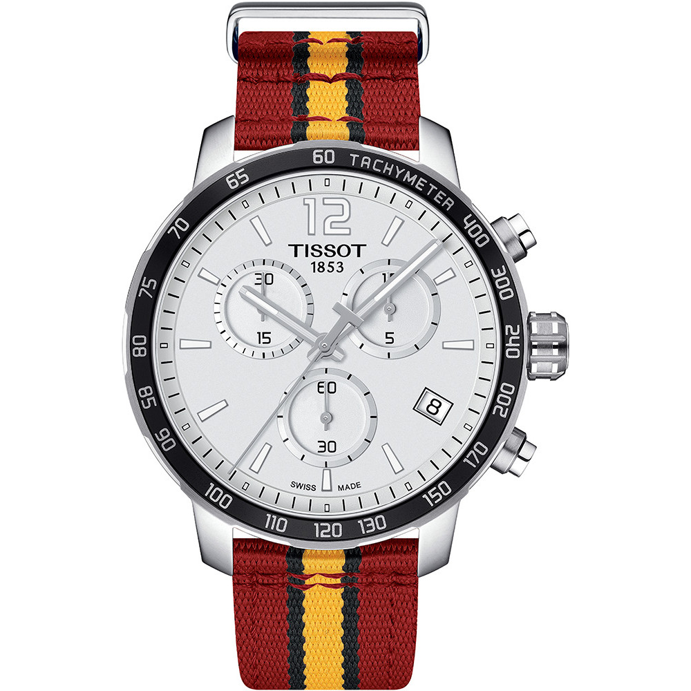 Opis zegarka Tissot T095.417.17.037.08 QUICKSTER CHRONOGRAPH NBA MIAMI HEAT