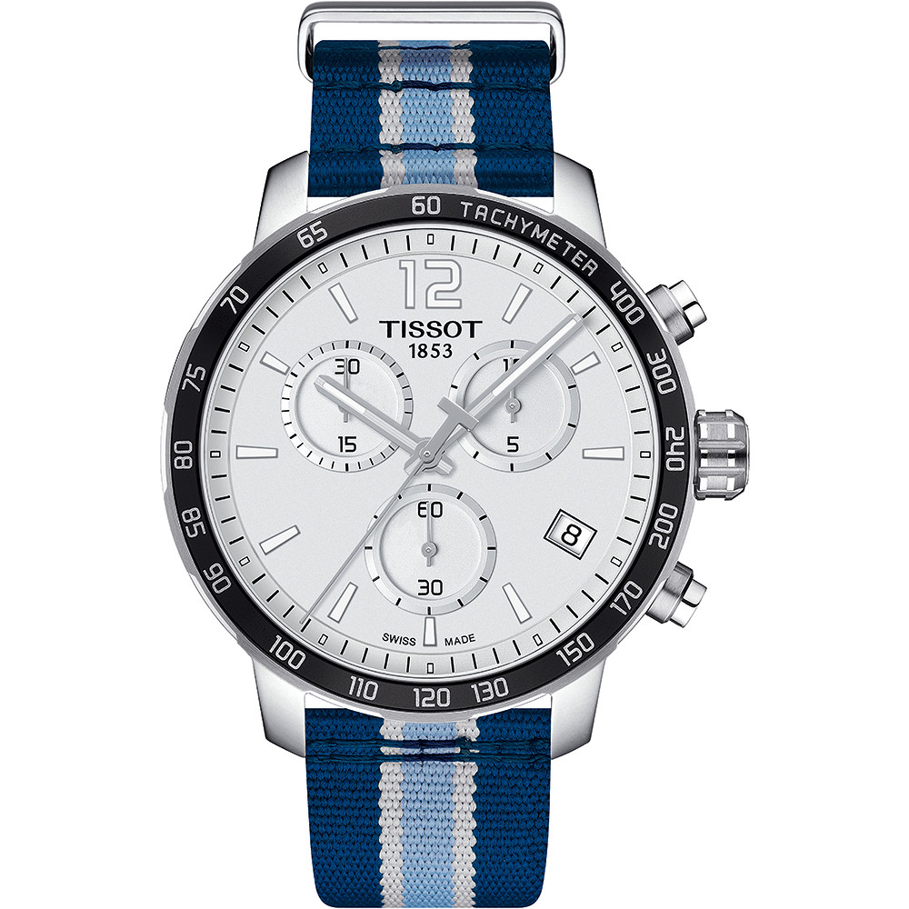 Opis zegarka Tissot T095.417.17.037.20 QUICKSTER CHRONOGRAPH NBA MEMPHIS GRIZZLIES
