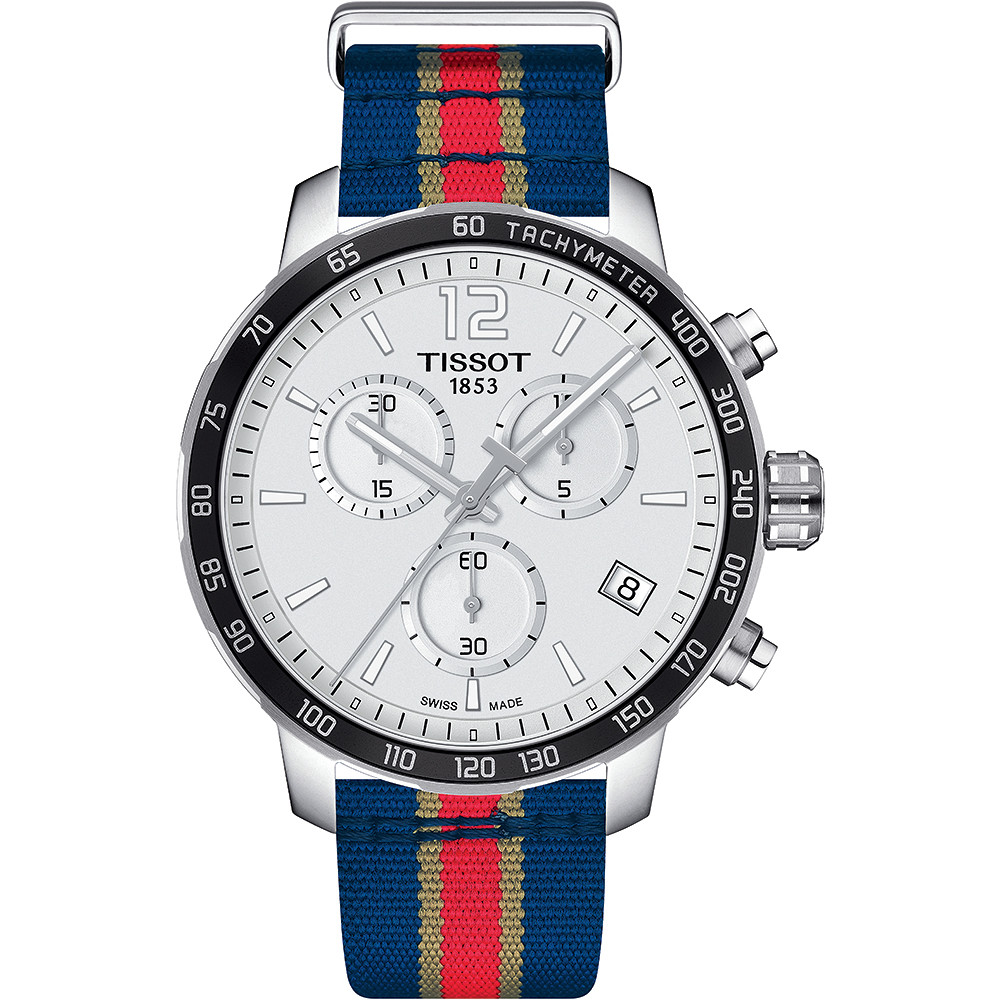 Opis zegarka Tissot T095.417.17.037.21 QUICKSTER CHRONOGRAPH NBA NEW ORLEANS PELICANS