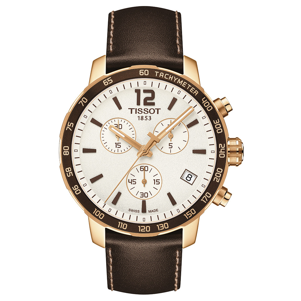 Opis zegarka Tissot T095.417.36.037.02 QUICKSTER CHRONOGRAPH