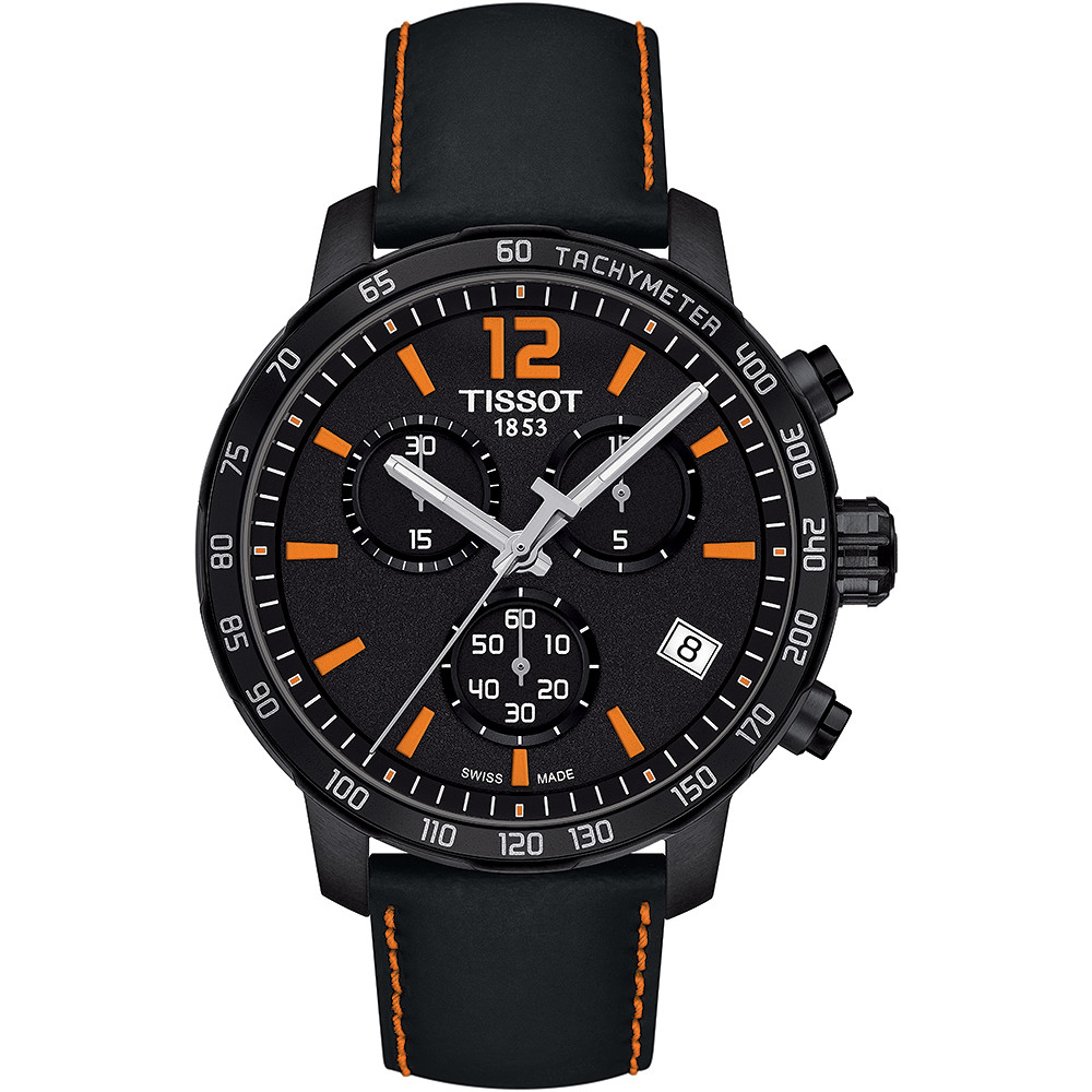 Opis zegarka Tissot T095.417.36.057.00 QUICKSTER CHRONOGRAPH