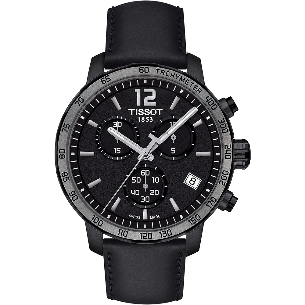 Opis zegarka Tissot T095.417.36.057.02 QUICKSTER CHRONOGRAPH