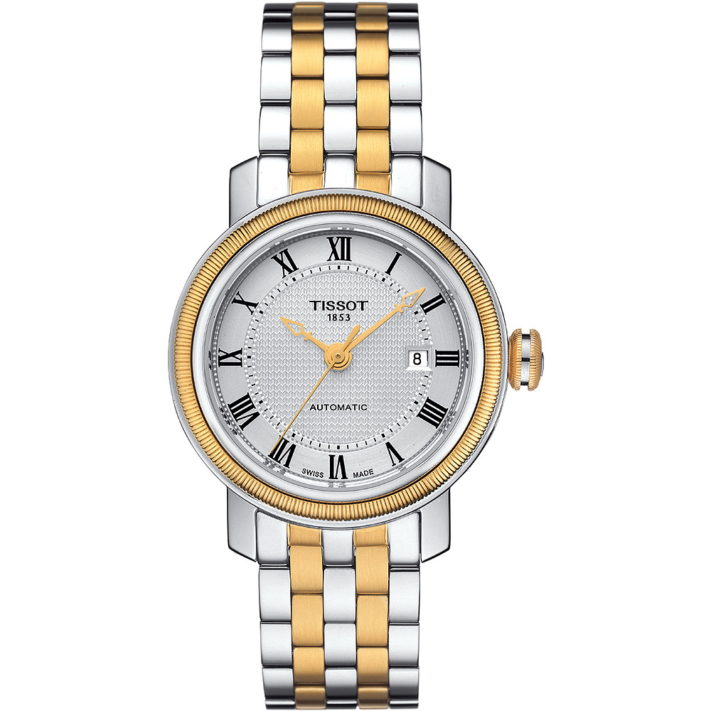 Opis zegarka Tissot T097.007.22.033.00 BRIDGEPORT AUTOMATIC LADY