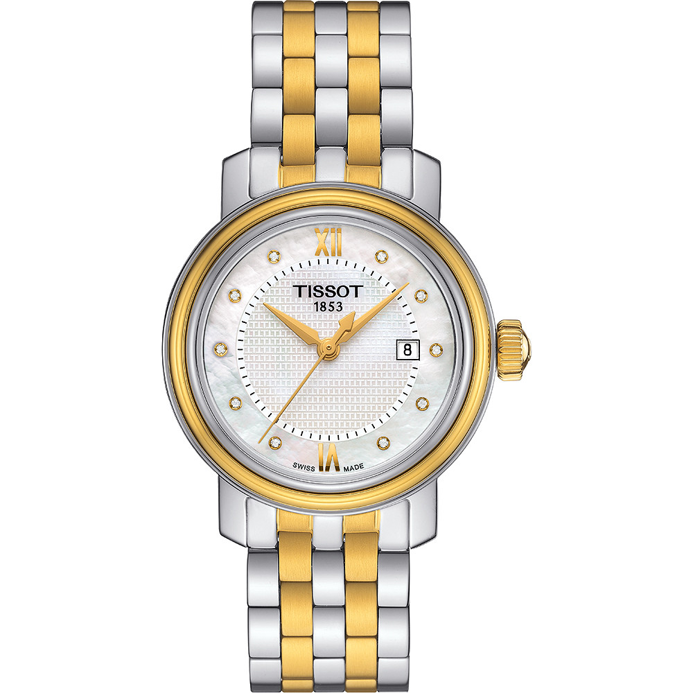 Opis zegarka Tissot T097.010.22.116.00 BRIDGEPORT LADY