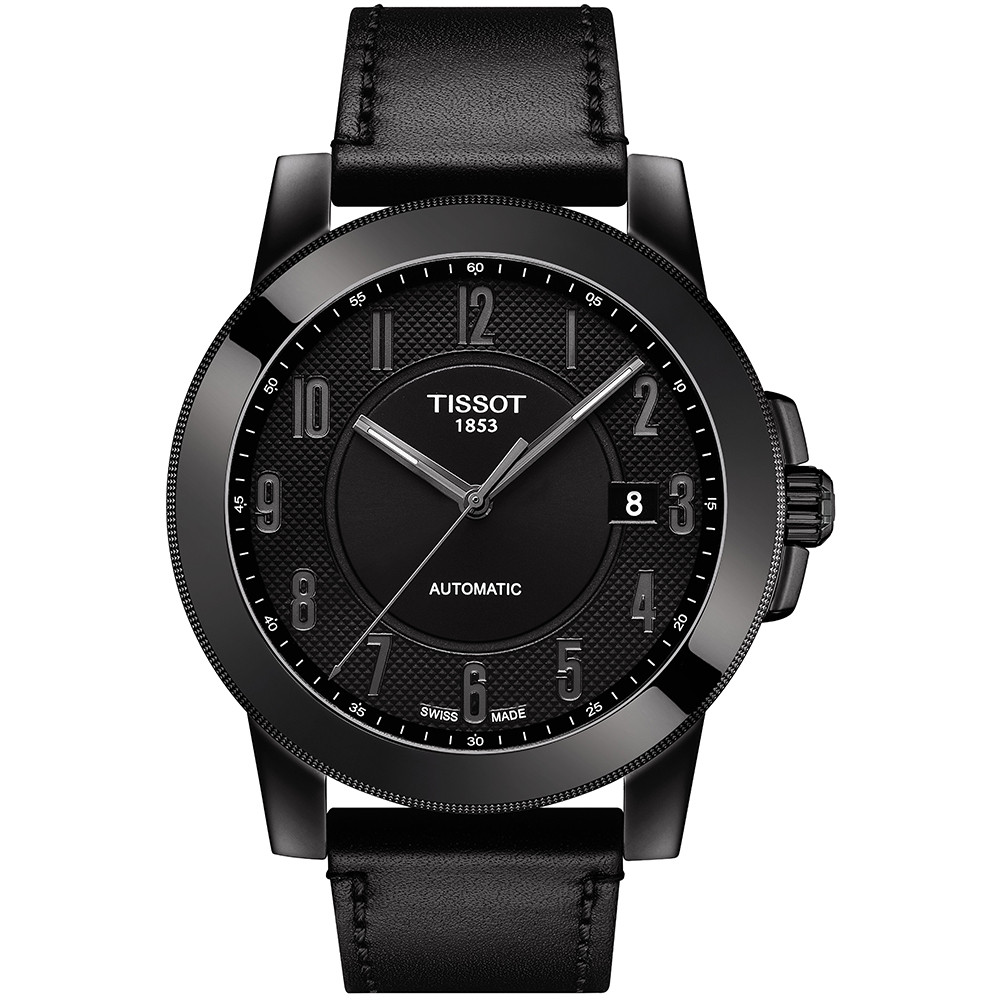 Opis zegarka Tissot T098.407.36.052.00 GENTLEMAN SWISSMATIC