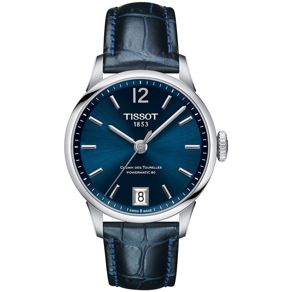 Opis zegarka Tissot T099.207.16.047.00 CHEMIN DES TOURELLES LADY POWERMATIC 80