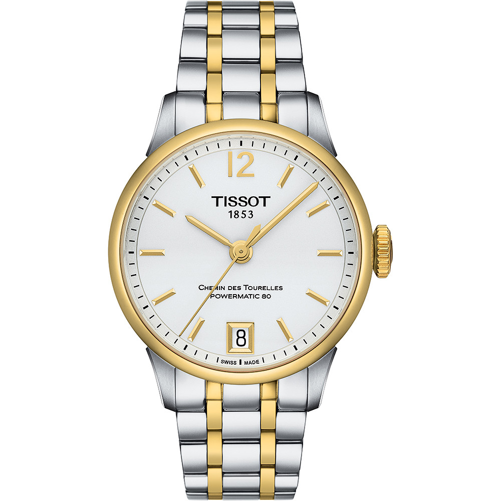 Opis zegarka Tissot T099.207.22.037.00 CHEMIN DES TOURELLES POWERMATIC 80 LADY