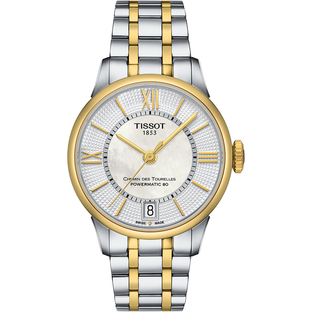 Opis zegarka Tissot T099.207.22.118.00 CHEMIN DES TOURELLES AUTOMATIC LADY 32mm