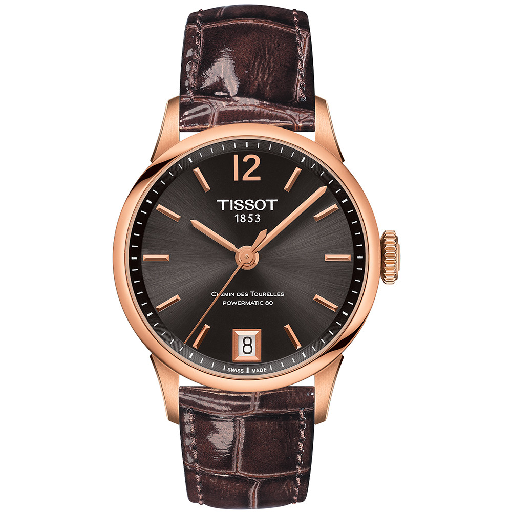Opis zegarka Tissot T099.207.36.447.00 CHEMIN DES TOURELLES LADY POWERMATIC 80