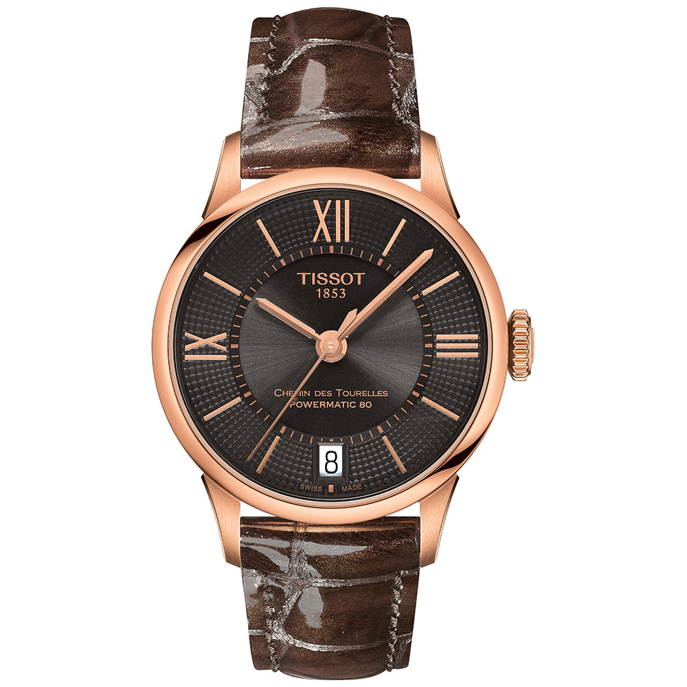 Opis zegarka Tissot T099.207.36.448.00 CHEMIN DES TOURELLES LADY POWERMATIC 80