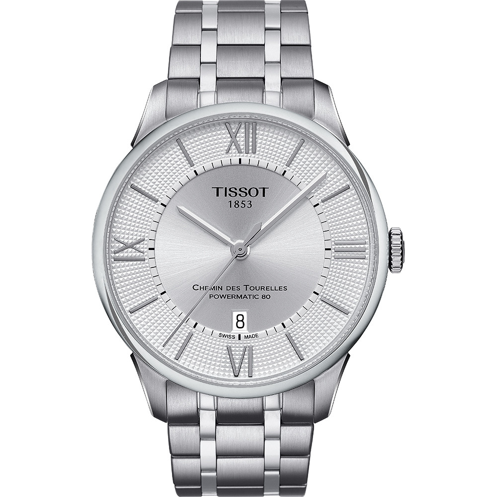 Opis zegarka Tissot T099.407.11.038.00 CHEMIN DES TOURELLES AUTOMATIC GENT