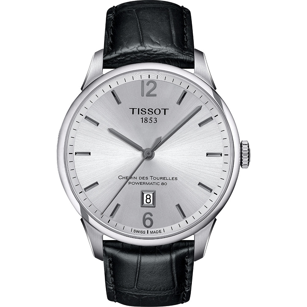 Opis zegarka Tissot T099.407.16.037.00 CHEMIN DES TOURELLES POWERMATIC 80