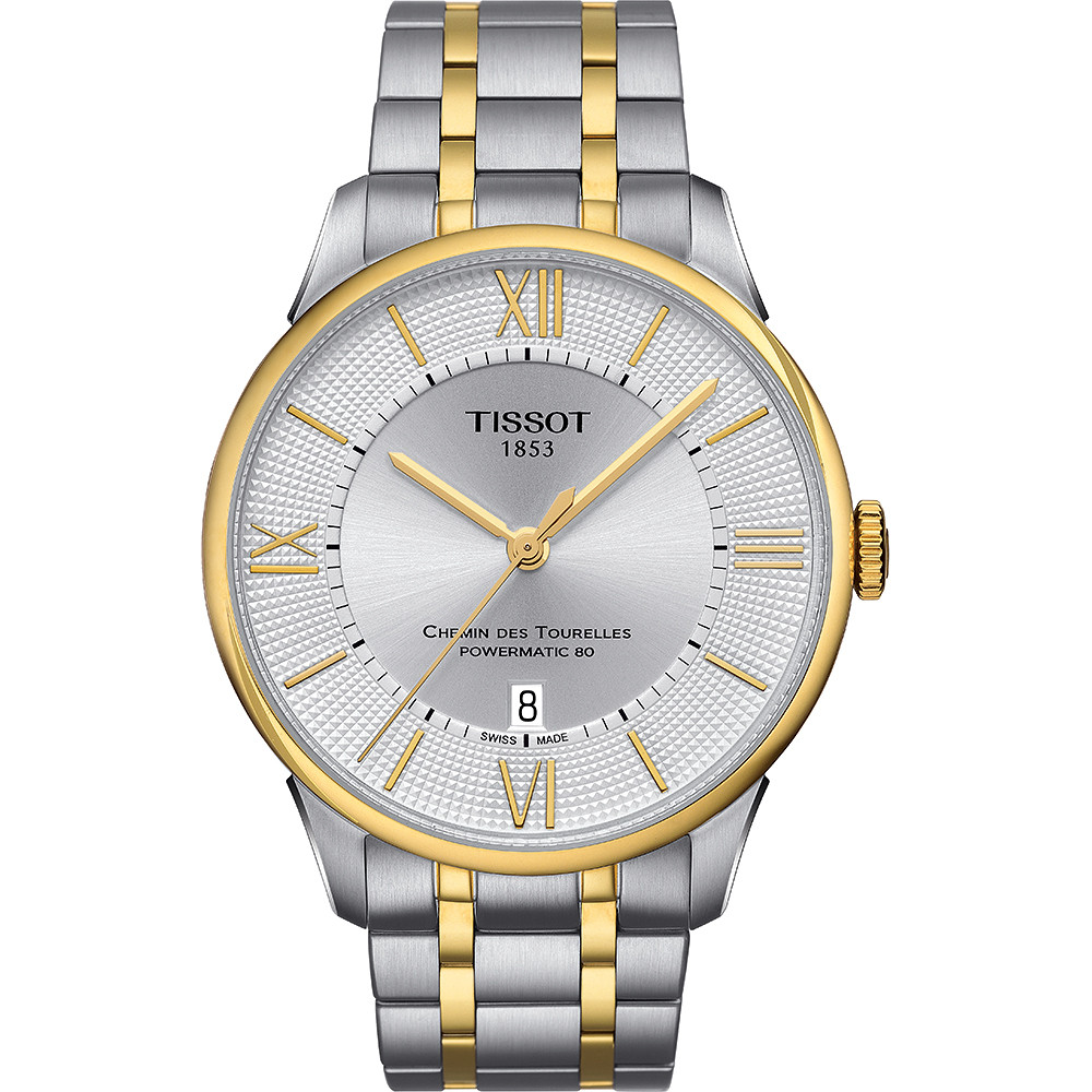 Opis zegarka Tissot T099.407.22.038.00 CHEMIN DES TOURELLES AUTOMATIC GENT