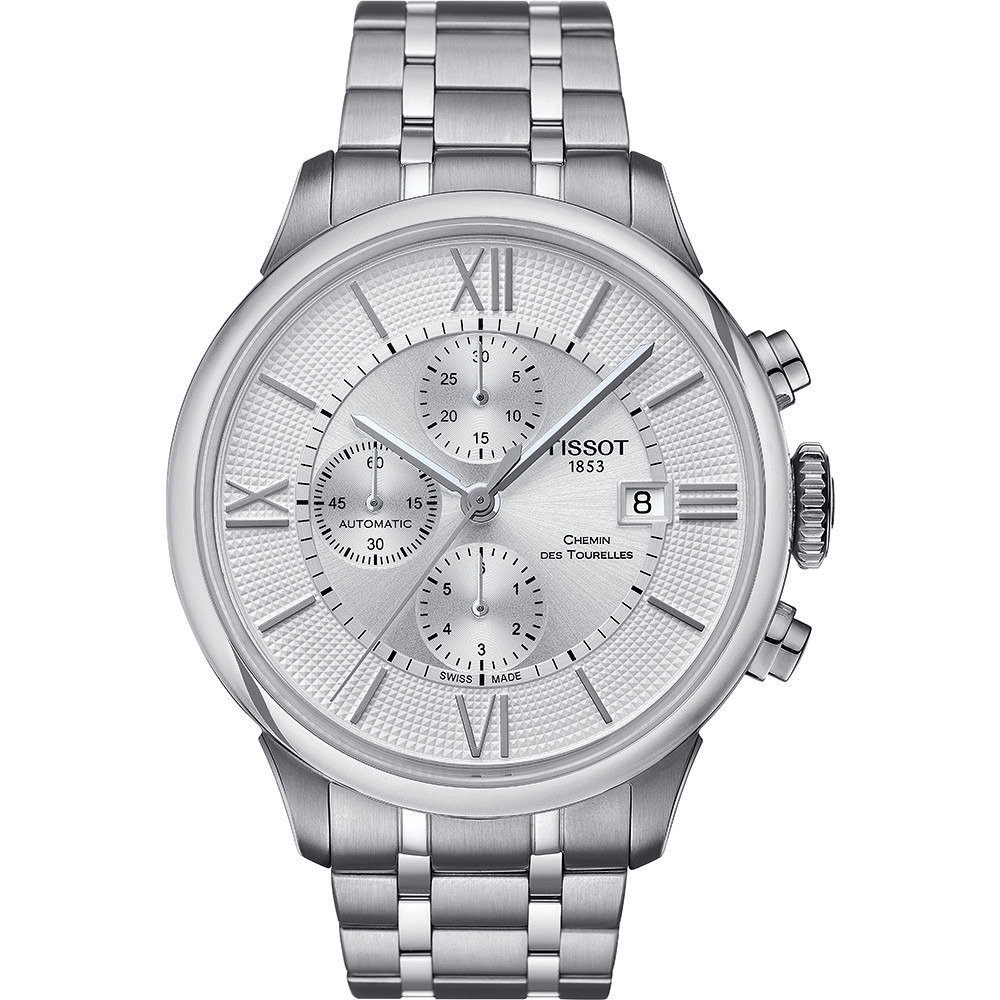 Opis zegarka Tissot T099.427.11.038.00 CHEMIN DES TOURELLES AUTOMATIC CHRONOGRAPH