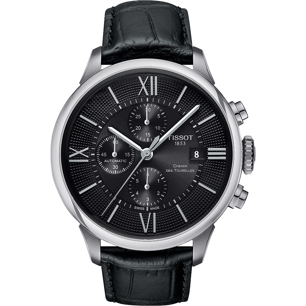 Opis zegarka Tissot T099.427.16.058.00 CHEMIN DES TOURELLES AUTOMATIC CHRONOGRAPH