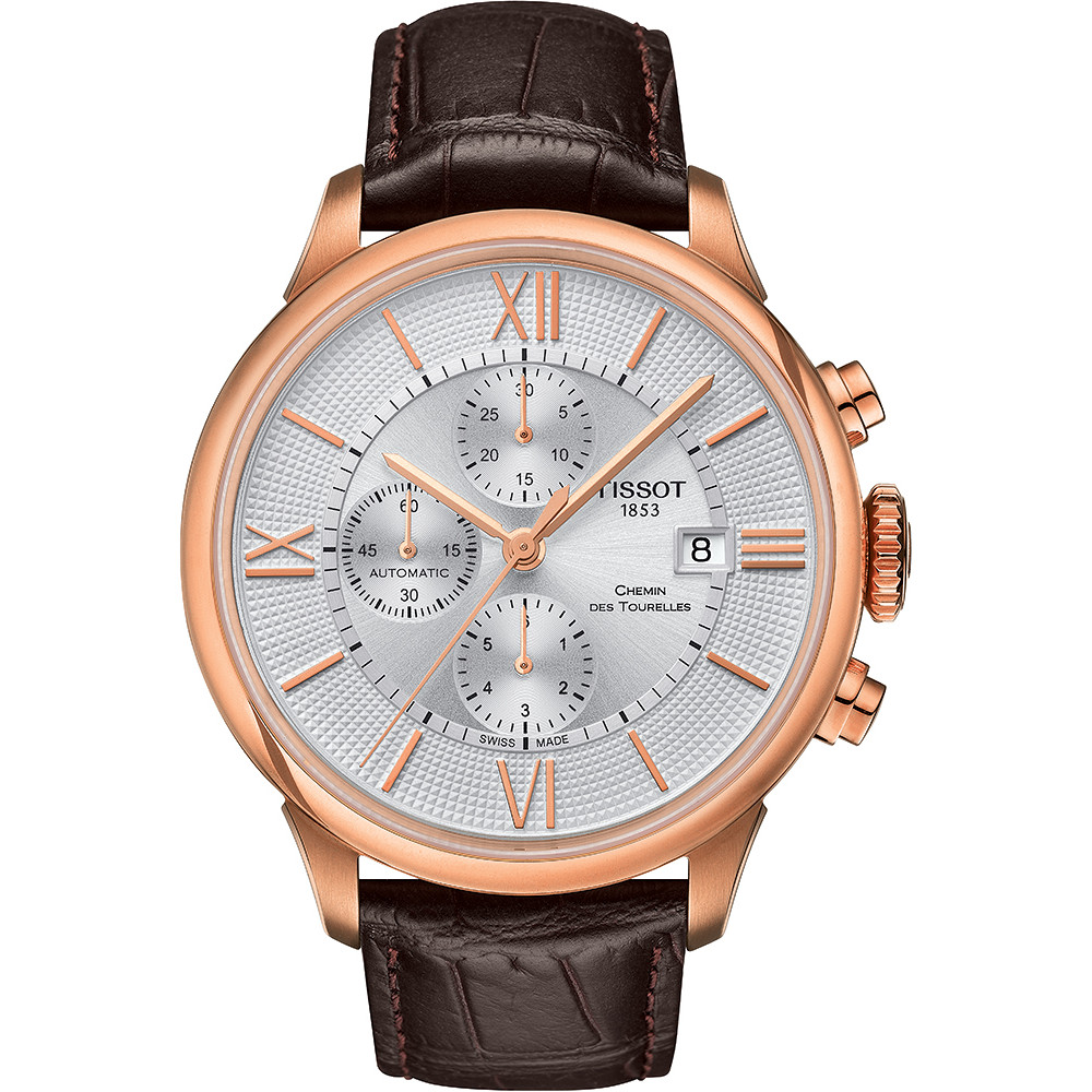 Opis zegarka Tissot T099.427.36.038.00 CHEMIN DES TOURELLES AUTOMATIC CHRONOGRAPH
