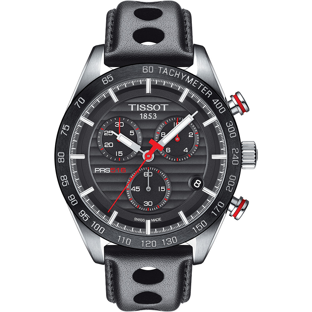 Opis zegarka Tissot T100.417.16.051.00 PRS 516 CHRONOGRAPH