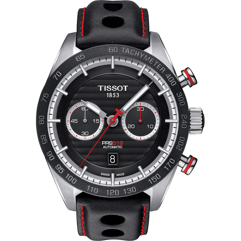 Opis zegarka Tissot T100.427.16.051.00 PRS 516 AUTOMATIC CHRONOGRAPH