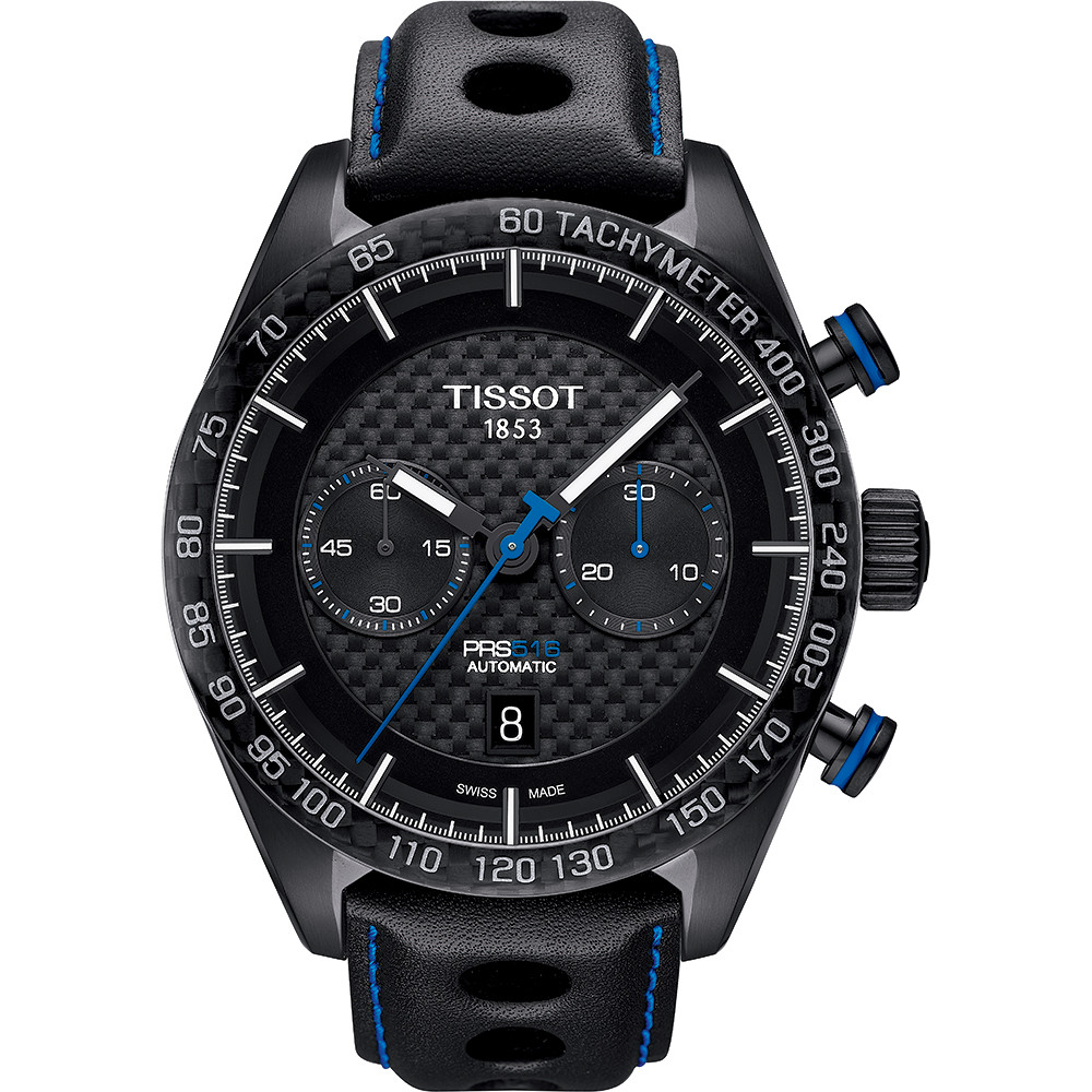 Opis zegarka Tissot T100.427.36.201.00 PRS 516 AUTOMATIC CHRONOGRAPH